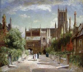 The Vicars' Close (David Murray) - Muzeo.com