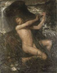 The Water Sprite (Ernst Josephson) - Muzeo.com