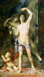 The Young Man and Death (Gustave Moreau) - Muzeo.com