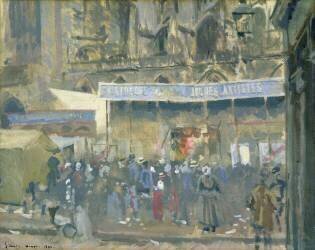 Theatre of Young Artists (Walter Richard Sickert) - Muzeo.com