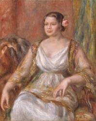 Tilla Durieux (Auguste Renoir) - Muzeo.com