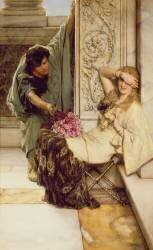 Timide (Lawrence Alma-Tadema) - Muzeo.com