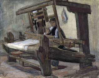 Tisserand (Vincent van Gogh) - Muzeo.com