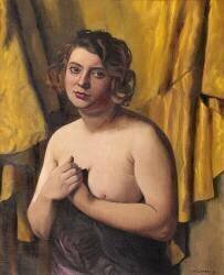 Torse de femme (Félix Vallotton) - Muzeo.com