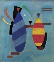 Tous les deux rayés (Wassily Kandinsky) - Muzeo.com