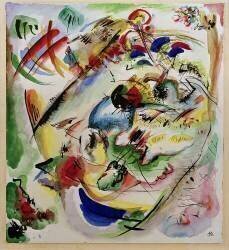 Träumerische Improvisation (Wassily Kandinsky) - Muzeo.com