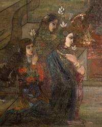 Triomphe d'Alexandre le Grand - détail (Gustave Moreau) - Muzeo.com