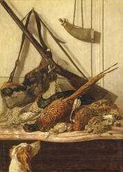 Trophée de chasse (Claude Monet) - Muzeo.com