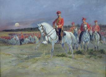Tsarevich Nicolas (Edouard Detaille) - Muzeo.com