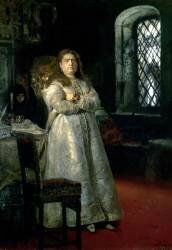 Tsarevna Sophia Alexeevna (Ilya Répine) - Muzeo.com