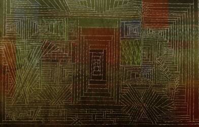 Un château à construire (Paul Klee) - Muzeo.com