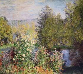Un coin de jardin à Montgeron (Claude Monet) - Muzeo.com