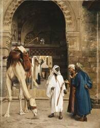 Un différend entre Arabes (Jean-Léon Gérôme) - Muzeo.com
