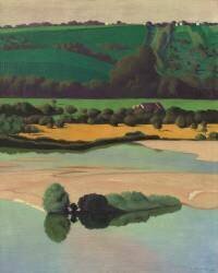 Un soir sur la Loire (Félix Vallotton) - Muzeo.com