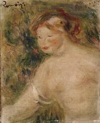 Un torse de femme (Auguste Renoir) - Muzeo.com