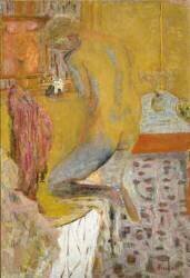 Une femme a ses toilettes (Pierre Bonnard) - Muzeo.com