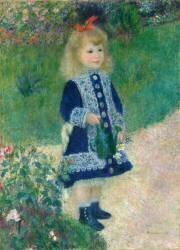Une fille avec un arrosoir (Auguste Renoir) - Muzeo.com