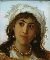 Une fille de Capri (Adriano Bonifazi) - Muzeo.com