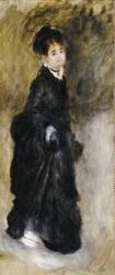 Une jeune femme (Auguste Renoir) - Muzeo.com