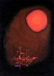 Une Tache (Wassily Kandinsky) - Muzeo.com