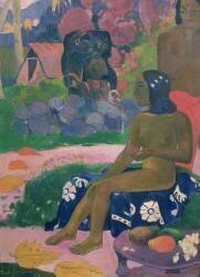 Vairaumati Tei Oa (Son nom est Vairaumati) (Paul Gauguin) - Muzeo.com