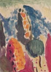 Variation IV (Alexej von Jawlensky) - Muzeo.com