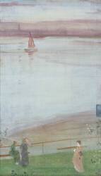 Variations en violet et vert (James Abbott McNeill Whistler) - Muzeo.com