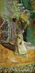 Vase avec des fleurs (Pierre Bonnard) - Muzeo.com
