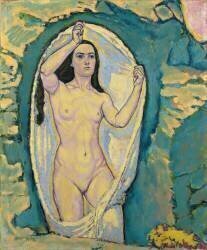 Vénus dans la Grotte (Koloman Moser) - Muzeo.com