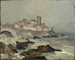 Vent d'Est à Antibes (Louis Pastour) - Muzeo.com