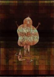 Ventriloque et appeleur dans la lande (Paul Klee) - Muzeo.com