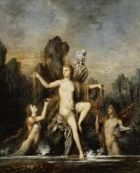 Venus Rising from the Sea (Gustave Moreau) - Muzeo.com