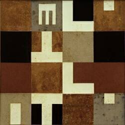 Éléments verticaux-horizontaux (Sophie Taeuber-Arp) - Muzeo.com