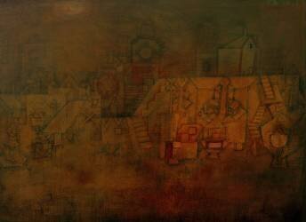 Vieux cimetière (Paul Klee) - Muzeo.com