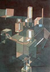 Ville Italienne (Paul Klee) - Muzeo.com