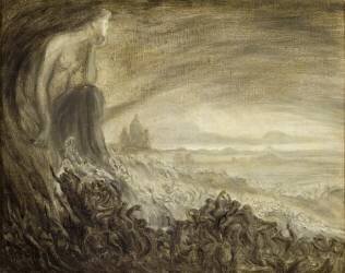 Vision de Paris (Théophile Alexandre Steinlen) - Muzeo.com
