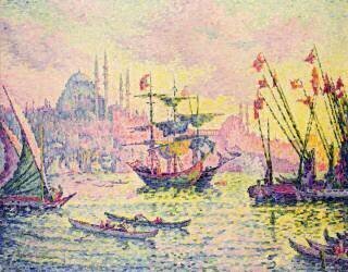 Vue de Constantinople (Paul Signac) - Muzeo.com