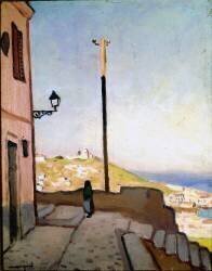 Vue de la Casbah (Albert Marquet) - Muzeo.com