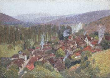Vue de la Terrasse de Marquayrol (Henri Martin) - Muzeo.com