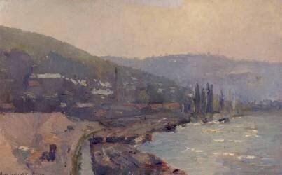 Vue de Rouen (Albert Lebourg) - Muzeo.com
