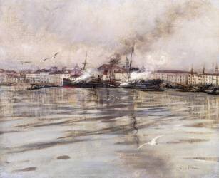 Vue de Venise (Giovanni Boldini) - Muzeo.com