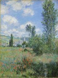 Vue de Vetheuil (Claude Monet) - Muzeo.com