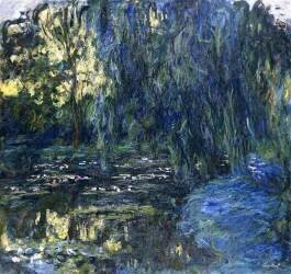 Vue du lys et du saule (Claude Monet) - Muzeo.com