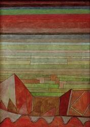 Vue du pays fertile (Paul Klee) - Muzeo.com