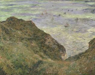 Vue sur la mer (Claude Monet) - Muzeo.com
