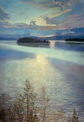 Vue sur la mer (Akseli Gallen-Kallela) - Muzeo.com