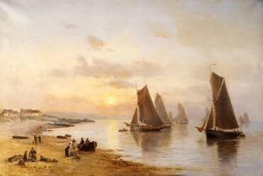 When the Boats Come Home (William Alexander) - Muzeo.com