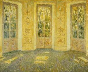 Windows on the Parc (Henri Le Sidaner) - Muzeo.com
