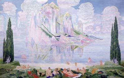 Merveille de la mer (Wenzel Hablik) - Muzeo.com