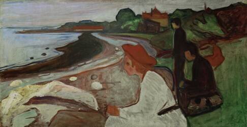 Youth by the sea (Edvard Munch) - Muzeo.com